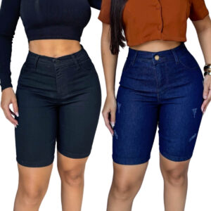 Bermuda Jeans Ciclista