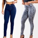 Kit 02 peças (Marinho+Marmorizada)