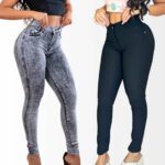 Kit 02 peças (Marmorizada+Preta)