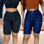 Bermuda Preta + Azul (Kit)