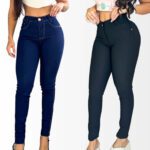 Kit 02 peças (Marinho+Preta)