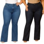 Kit 2 Calças (Escura+Used)